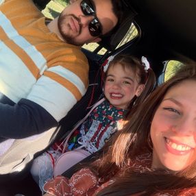 Karoline, Family in Cascavel