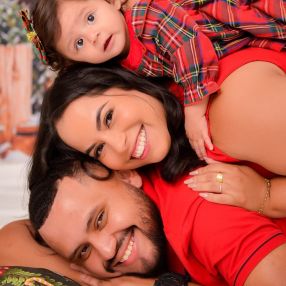 Nayara, Família em Pontes e Lacerda