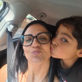 Camila, Family in Petrópolis
