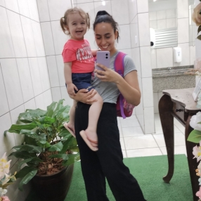 Jéssica, Família em Rio do Sul