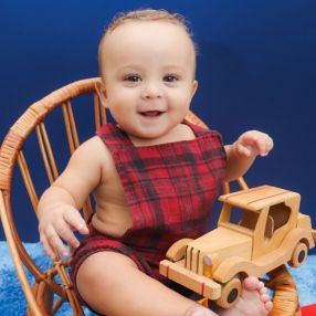 Meu milagre azul, Família em Votuporanga