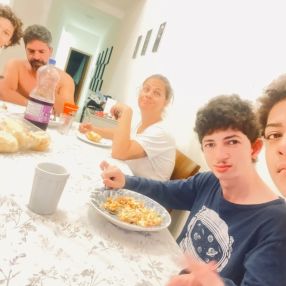 Danielle, Família em Lagoa Santa