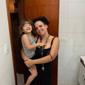 Thauany, Família em São Pedro