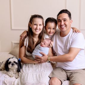 Ana, Família em Maringá