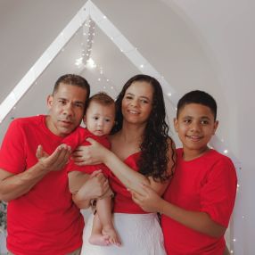 Tatiane, Família em Santana do Paraíso