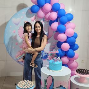Sabrina, Família em Biguaçu