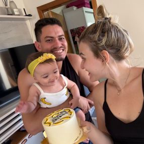Karine, Família em Tupã