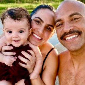 Cleissa, Família em Porto Velho