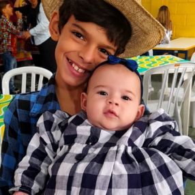 Ana, Family in São Vicente
