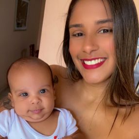Monica, Família em Belford Roxo
