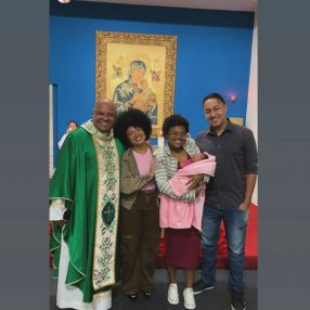Júlia, Família em Osasco