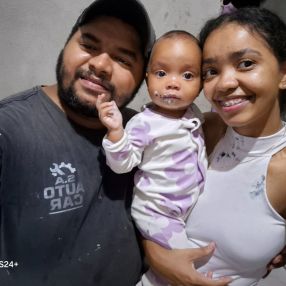 Sarah, Família em Nova Xavantina
