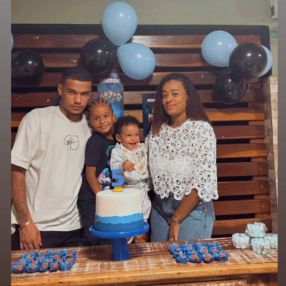 Yuanne, Família em Barra do Piraí