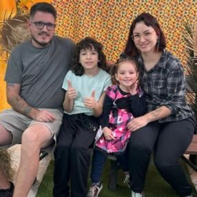 Tainara Ferreira, Família em Chapecó