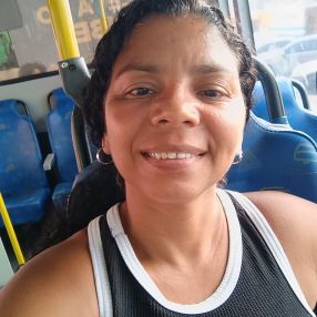 Maria Luciene, Babá em Mesquita