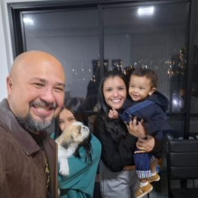 Victor, Família em Mauá