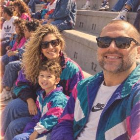 Patrick, Family in Santo André
