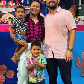 Viviane, Família em Teresina