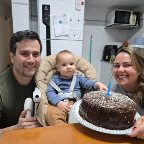 Michelle, Família em São Bernardo do Campo