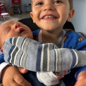 Giovanna, Família em Paulínia