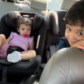 Luana, Família em Porto Velho