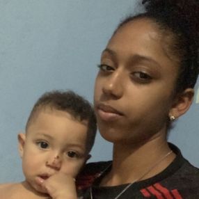 Hellen, Família em Paulínia