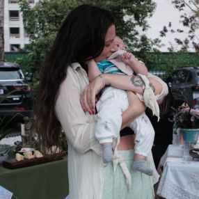 Cristina, Família em Balneário Camboriú
