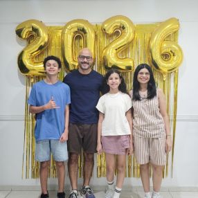 Clivia, Family in São Caetano do Sul