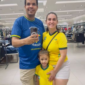 Priscila, Família em Aracaju