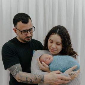 Gerson, Family in Santo André