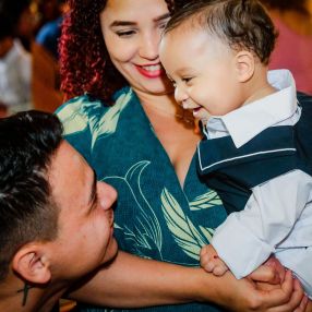 Aline, Família em Franco da Rocha