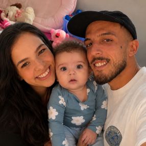 Maria Luiza, Family in São José