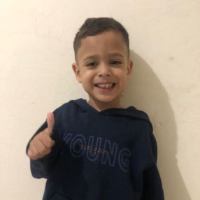 Isabelly, Família em Boituva