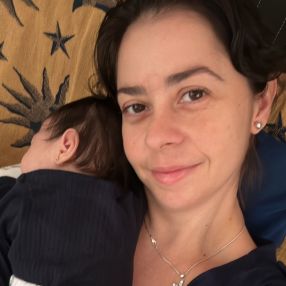 Danielle, Família em Salto