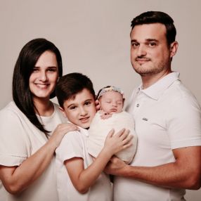 Mariana, Family in Araçatuba