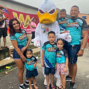 Karina, Família em Ananindeua
