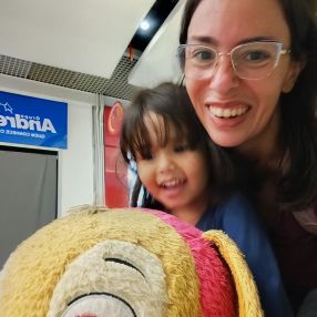 Lilian, Família em Francisco Morato