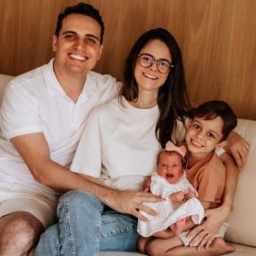 Suelen, Família em Piracicaba