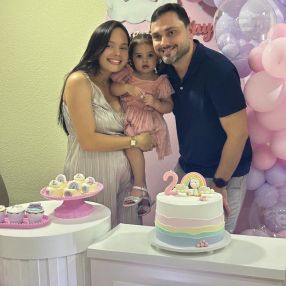 Livia, Família em Caruaru