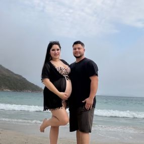Nathalia, Família em Sapucaia do Sul