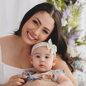 Larissa, Família em Praia de Fagundes