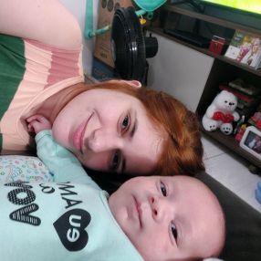 Letícia, Família em Capivari de Baixo