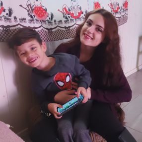 Rayanna, Família em Araranguá