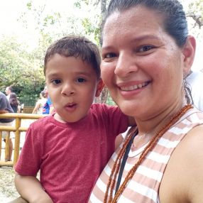 Caroline, Family in Maracanaú