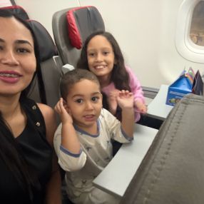 Rafaela, Família em Boa Vista