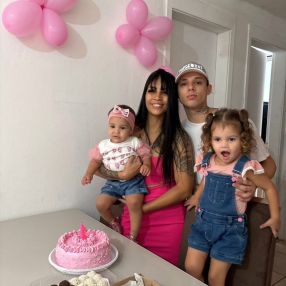 Kamila, Família em Esteio