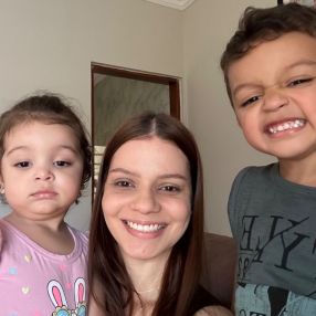 Elaine, Family in Sorocaba