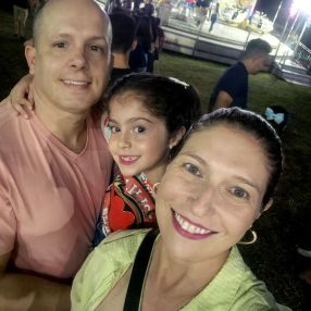 Graciane, Família em Campo Mourão