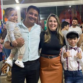 Andreia, Família em Araxá
