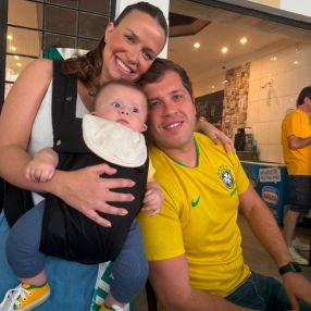Carolina, Family in Sorocaba